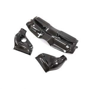 Couvercle de filtre d'admission d'air en fibre de carbone sèche pour benz W204 C63 <span class=keywords><strong>AMG</strong></span> 2D 4D - Product Image 2