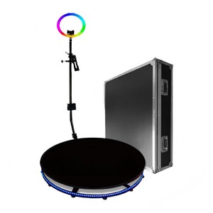 Cabina de Fotos 360 de Alta Calidad y Máquina de Fotos 360 para Efectos de Cabina de Fotos 3D en Eventos Modernos. - Product Image 1