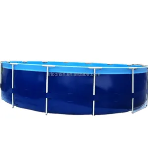 最畅销的最佳休闲圆形钢框架13 'x 52 "地上游泳池12英尺游泳池