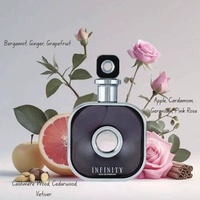 Porte-clés de la série INFINITY de haute qualité, 100 ml, parfum arabe de Dubaï écologique et longue durée pour hommes et femmes