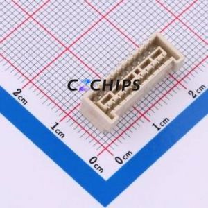 ZHD-22AWB Wire-to-Board Pin Header SMD,P=1.5mm,Horizontal Mount Connector 2x11P 1.5mm Horizontal Mount 22P - Product Image 1