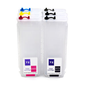 Cartouche d'encre de recharge BOMA.LTD 280ML*6 couleurs pour HP72 avec ARC pour traceurs <span class=keywords><strong>HP</strong></span> <span class=keywords><strong>Designjet</strong></span> T610 T770 <span class=keywords><strong>T790</strong></span> T795 T1100 T2300 T1120 72 - Product Image 5