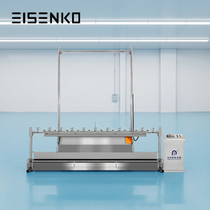 Nouvelle machine de découpe de tissu EISENKO avec élévateur automatique de rideaux, écran tactile LCD, certifiée CE, 220V/380V, composants essentiels du moteur - Product Image 1