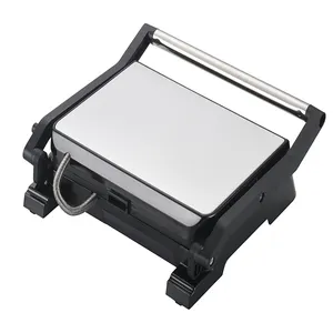 Vendita calda di fabbrica grill a contatto con design moderno panini press sandwich maker elettrico panini grill