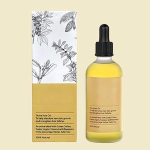 Aceite capilar de romero de marca privada OEM, textura sedosa, mejora el frizz - Product Image 3