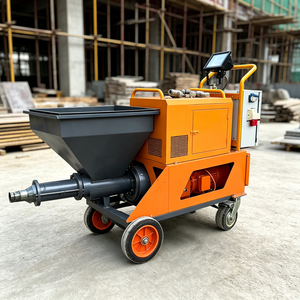 Machine à mortier haute performance pour le lissage des sols dans les usines - Product Image 2