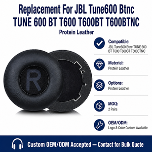 Coussinets de remplacement T600 T600BT T600BTNC et bandeau pour casque Tune600 Btnc TUNE 600 <span class=keywords><strong>BT</strong></span> - Product Image 3