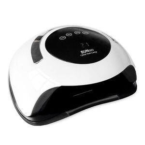 Vente flash SUN BQ5T 120w Lampe de séchage UV LED portable de haute qualité pour un séchage rapide à domicile et en salon de manucure - Product Image 2