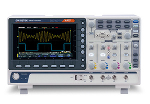 Gw instek GDS-1102B ออสซิลโลสโคป100MHz พร้อมช่องสัญญาณคู่ GDS-1102B GDS-1102B GW instek การจัดเก็บข้อมูลดิจิตอล100MHz - Product Image 4