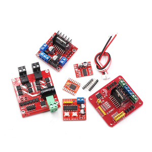 Accessoires de Robot intelligent <span class=keywords><strong>L298N</strong></span> de haute qualité-Module de carte de pilote de moteur pas à pas à double pont H - Product Image 6