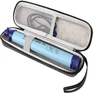 Ewage arıtma depolama darbeye dayanıklı EVA çanta için LifeStraw kişisel su filtresi