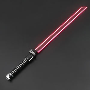 Txqsabers Ronin - Sable de luz de hoja plana con movimiento suave para <span class=keywords><strong>Star</strong></span> <span class=keywords><strong>Wars</strong></span>, Luke Skywalker, Obi-Wan, Kylo Ren, <span class=keywords><strong>Darth</strong></span> <span class=keywords><strong>Maul</strong></span>, Jedi o Sith - Product Image 5