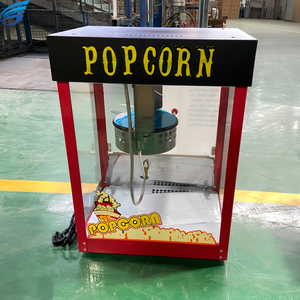 آلة بيع الغاز الفشار التجارية الأوتوماتيكية لتقديم الطعام الصغيرة الأعمال الساخنة صنع الفشار - Product Image 4