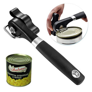 Can <b>Opener</b> Multi Function Stainless Steel Handle Portable Kitchen Tool For Canned Food Opening - Product Image 1