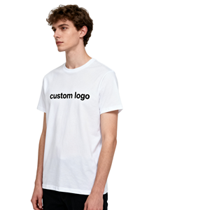 T-shirt de sport pour homme Goldtex en gros, séchage rapide, sérigraphie personnalisée, polyester/coton, style tricoté formel - Product Image 1