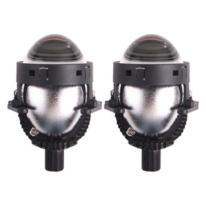 Sanvi S9 3-Inch LED Lens Headlight 4300K-5500K 60-70W High Power Car <b>Light</b> - Product Image 2