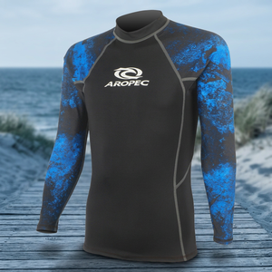 Traje de Neopreno Ajustable y Ligero con Protección Solar UPF50+ y Costuras Planas para Hombre - Equipo de Buceo para Todas las Estaciones - Product Image 3