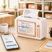 Imprimante thermique portable mini Xprinter MP3 3 pouces pour les étiquettes d'expédition logistique et de colis