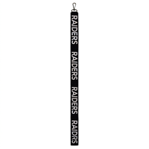 Correa de bolso personalizada Raiders con cuentas, hecha a mano con cuentas de semillas, correa de hombro desmontable para bolso, accesorio de moda al por mayor - Product Image 1