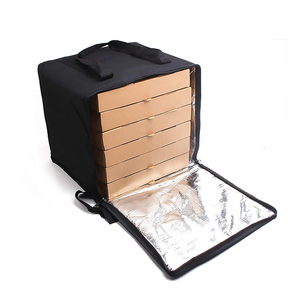 Bolsa <span class=keywords><strong>de</strong></span> mano personalizada con aislamiento <span class=keywords><strong>de</strong></span> poliéster <span class=keywords><strong>de</strong></span> 30l para entrega <span class=keywords><strong>de</strong></span> Pizza, enfriador térmico para viajes, bolsa <span class=keywords><strong>de</strong></span> almuerzo <span class=keywords><strong>de</strong></span> almacenamiento <span class=keywords><strong>de</strong></span> playa impresa a la moda - Product Image 3