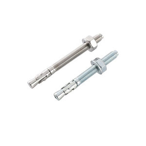 Professional Factory 304/316 Stainless Steel M8 M10 Construction <strong>Wedge</strong> <strong>Anchors</strong> 500kg Capacity <strong>Anchor</strong> Bolt Sleeve <strong>Anchor</strong> - Product Image 6