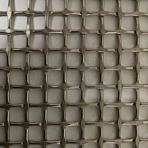 Maille de perforation en acier inoxydable, plaque de perforation ronde, panneau de décoration murale extérieure, filet de décoration de plafond Zhihang - Product Image 4