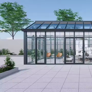 معازل حرارية خارجية حديثة من سبائك الألومنيوم في فيلا خاصة ، - Product Image 2