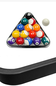 Accessoires de billard américain en plastique <span class=keywords><strong>noir</strong></span>, <span class=keywords><strong>triangle</strong></span>, vente en gros - Product Image 3