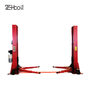 220v/380v दो पोस्ट हाइड्रोलिक 4 टी कार लिफ्ट 1800 मिमी लिफ्ट ऊंचाई के साथ - Product Image 1