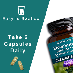 OEM ODM cây kế sữa viên nang cứng giải độc gan làm sạch bổ sung để bảo vệ gan khỏe mạnh bảo vệ gan giải độc viên nang - Product Image 5