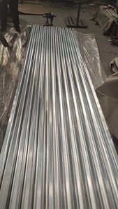 नालीदार छत लोहे की चादर की मोटाई 22 23 गेज नालीदार गैल्वेनाइज्ड स्टील छत शीट - Product Image 6