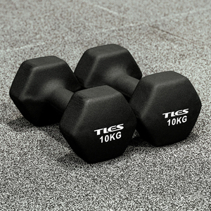 High Quality Neoprene <strong>Hex</strong> <strong>Dumbbells</strong> <strong>Set</strong> 0.5 kg to 10 kg Cast Iron Material Hand Weights for Women's Gym Fitness - Product Image 3
