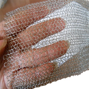 Filtre gaz-liquide Monel, prix du filtre Monol400, fabricant de mailles d'emballage, diamètre du fil 0,25 mm, spécifications complètes - Product Image 1