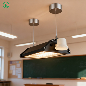 Magazzino fabbrica alta Lumen IK08 IP65 lineare alta baia luce-0-10V/1-10V dimmerabile <span class=keywords><strong>LED</strong></span> lineare alta baia lampada - Product Image 2