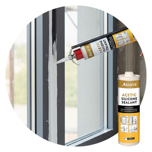 Vente en gros de colle silicone transparente toutes <span class=keywords><strong>saisons</strong></span> pour mastic acétique pâte à calfeutrer pour vitres à base de caoutchouc colle d'étanchéité pour remplissage des interstices - Product Image 1