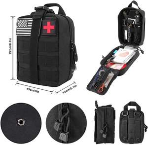 Kit de Supervivencia de Emergencia de 318 Piezas y Equipo de Primeros Auxilios, Suministros Médicos para Acampar, Senderismo y Preparación para Desastres - Product Image 2