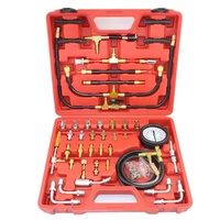 Manómetro de vacío y presión de inyección de combustible Dr.M LGT00322 Deluxe, sistema completo de 0-140 psi, herramienta óptima, origen China, OEM