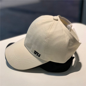 Gorro sin espalda de cola de caballo desgastado de varios colores <span class=keywords><strong>para</strong></span> mujer, gorro sin espalda superventas, <span class=keywords><strong>gorra</strong></span> con visera superior vacía <span class=keywords><strong>para</strong></span> pelo largo - Product Image 3