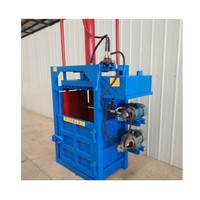 Boîtes en carton plastique haute pression, petit compacteur métallique, Machine hydraulique de presse à balles