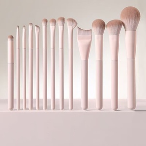 Juego de Brochas de Maquillaje Veganas de Alta Calidad, 10 Piezas, con Mango de Madera Rosa, <span class=keywords><strong>para</strong></span> Delineador de Ojos, Profesional - Product Image 1