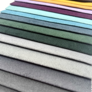 Tela <span class=keywords><strong>de</strong></span> Terciopelo Micro Velboa <span class=keywords><strong>de</strong></span> Poliéster <span class=keywords><strong>de</strong></span> 220g <span class=keywords><strong>de</strong></span> Wejoy Wholesale para Tapicería <span class=keywords><strong>de</strong></span> Sofás - Product Image 2