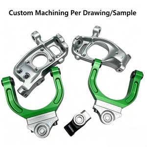 Bras de suspension avant et arrière sur mesure, pièces usinées CNC, bras de suspension avant et arrière usinés CNC - Product Image 1