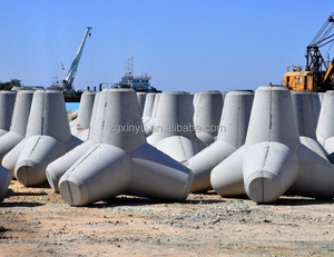 แม่พิมพ์หินคอนกรีตสำหรับทำเททราพอดกันคลื่น ขาย - Product Image 3