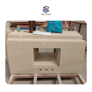 แผ่นหินควอทซ์เทียมแบบฝาพับ4077คุณภาพสูง Tmz สำหรับวางบนเคาน์เตอร์และโต๊ะเครื่องแป้งที่ทันสมัย - Product Image 3