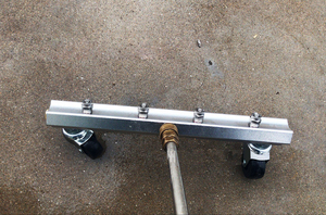 Lingzhen électrique voiture châssis <span class=keywords><strong>Machine</strong></span> de nettoyage haute pression pistolet à eau tête buse municipale route assainissement rouleau Type lavage - Product Image 6