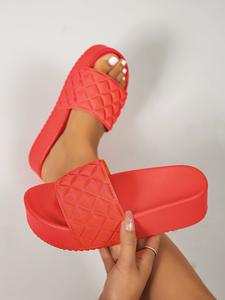 Summer Beach Style American Fashion Multi Functional Thick Sole Open Toe Sandals with Cushioning Made Genuine Leather for Women - Product Image 5