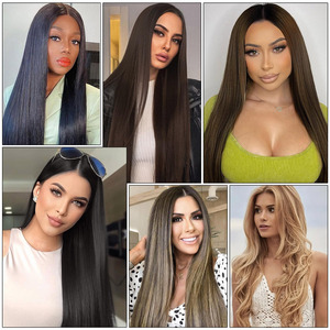 Extensiones de cabello con Clip para mujer, postizo largo recto, extensión de cabello de 24 pulgadas, una pieza, 5 Clips, extensiones de cabello largo y recto - Product Image 6
