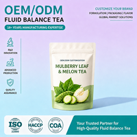 Thé Équilibre Fluide OEM ODM Marque Privée Vente en Gros Melon d'Hiver Melon Amer Feuille de Mûrier pour Autres Compléments de Santé