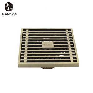 Clapet Anti-retour Sanitaire <span class=keywords><strong>Nettoyage</strong></span> Garage Grilles Couverture <span class=keywords><strong>Chrome</strong></span> Drain de Plancher - Product Image 6