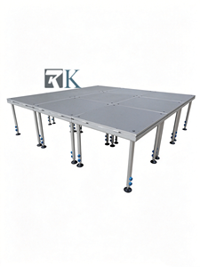 Escenario de Alta Calidad con 4 Patas Ajustables para Bodas, Coros, Eventos Musicales - Product Image 1